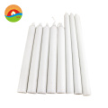 Excellent quality white pillar candle